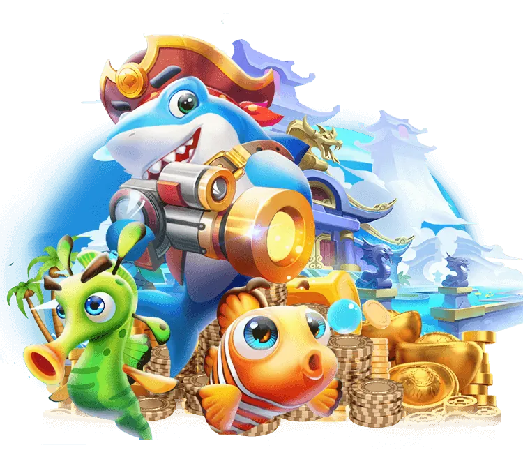 Đồ họa 3D sống động trong game bắn cá e888